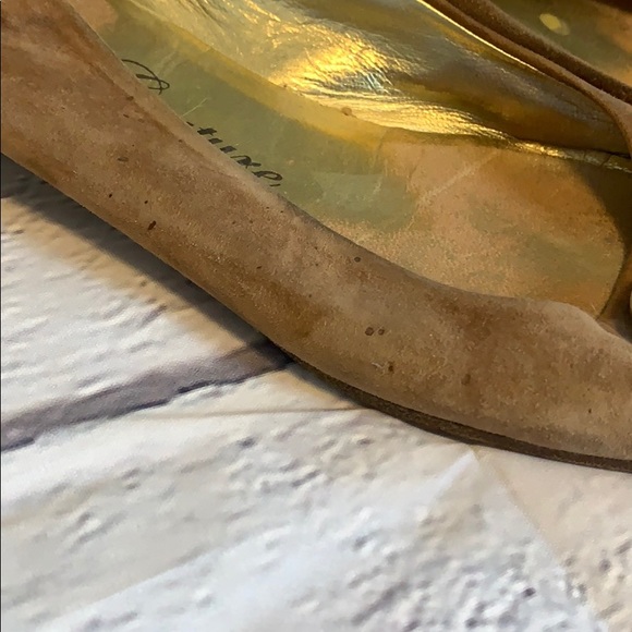 Juicy Couture camel suede flats sz 8 - Picture 4 of 5